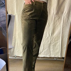 RALPH LAUREN VELVET PANTS